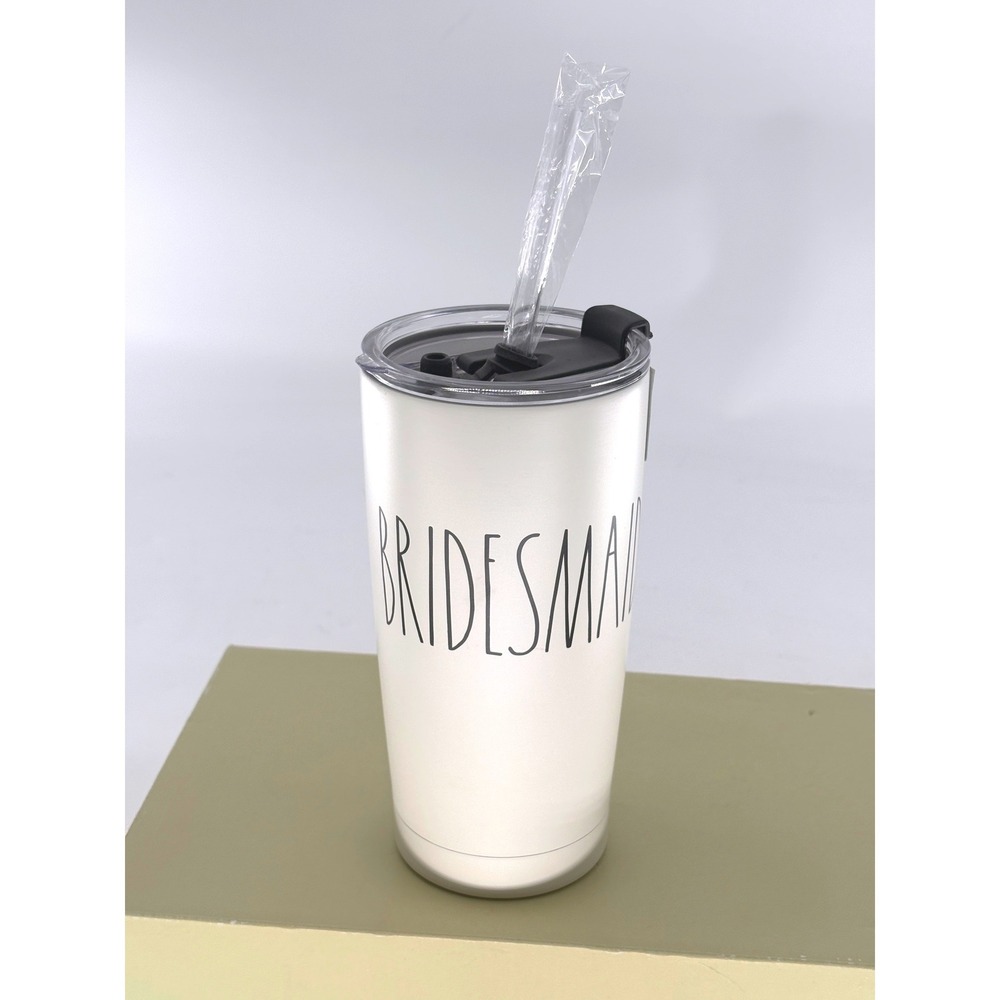 New Rae Dunn Tumbler Stainless Steel Bridesmaid Wedding Party